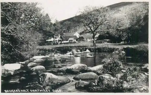 United Kingdom England Dartmeet Badger's Holt