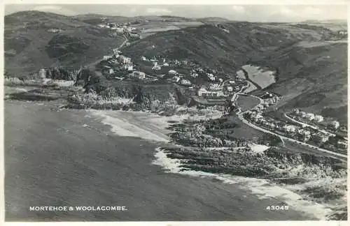 United Kingdom England Mortehoe and Woolacombe