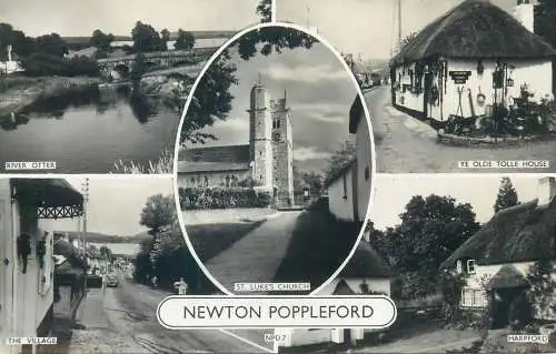United Kingdom England Newton Poppleford multi view