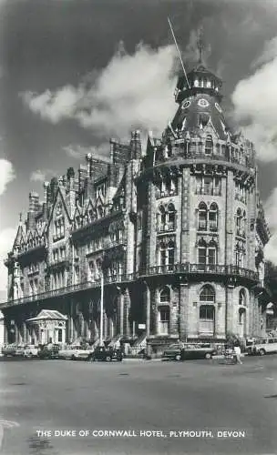 United Kingdom England Plymouth Duke of Cornwall Hotel