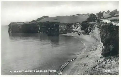 United Kingdom Wales Sidmouth Ladaram Bay