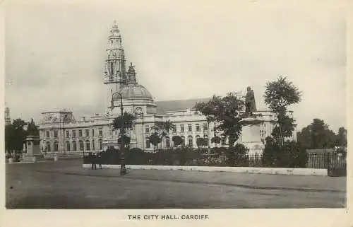 United Kingdom Wales Cardiff City Hall
