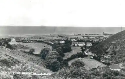 United Kingdom Wales Llanon general view