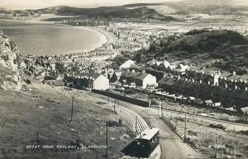 United Kingdom Wales Llandudno Great Orme Railway