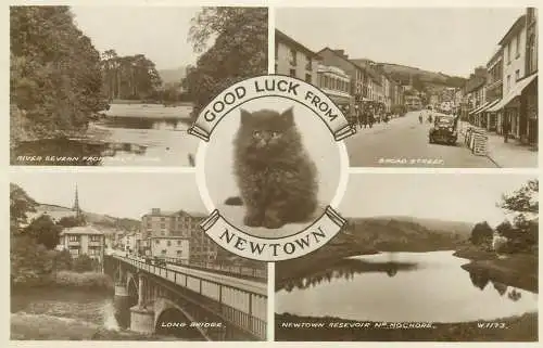 United Kingdom Wales Newtown multi view
