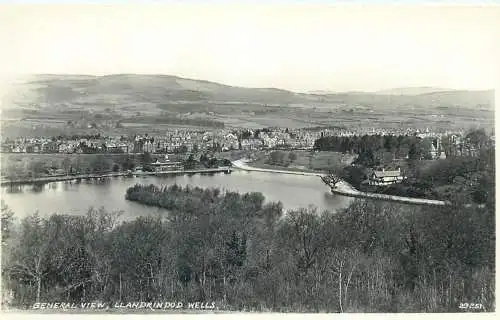 United Kingdom Wales Llandrindod Wells general view