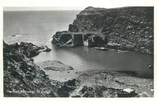 United Kingdom Wales Abereiddy St Davids - the Pool