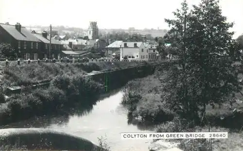 United Kingdom Wales Colyton from Green Bridge