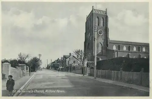 United Kingdom Wales Milford Haven St Katharine's Church