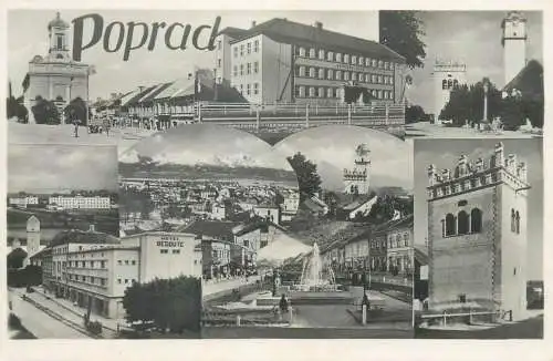 Slovakia Poprad multi view