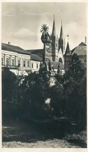 Serbia Subotica (Szabadka) Holy Trinity Monument