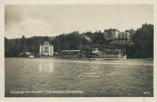 Austria Velden am Worthersee Hotel Exelsior und Miralago