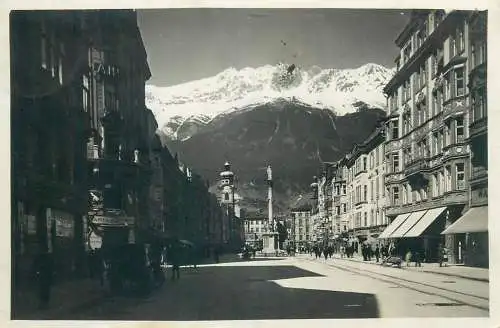 Austria Innsbruck Maria Theresienstrasse