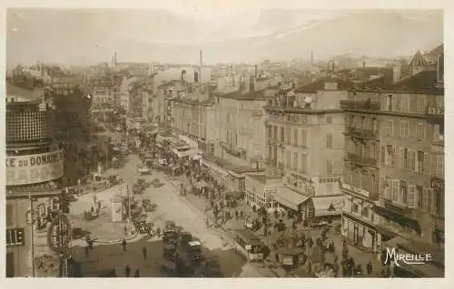 France Marseille Cours Belsunce
