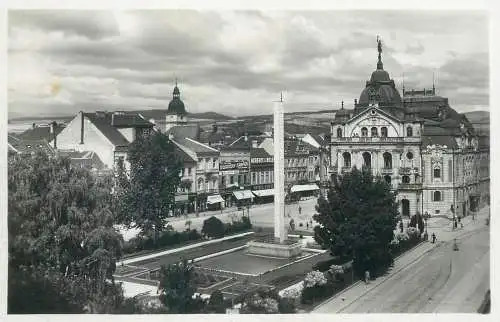 Slovakia Kosice Fo street - Theatre