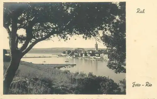 Croatia Rab cityscape