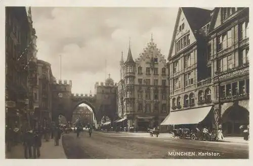 Germany Munchen Karlstor