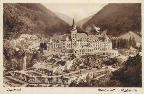 Hungary Lillafured Palace Hotel