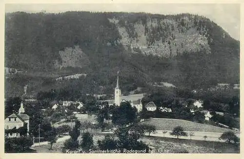 Austria Kurort u, Sommerfrische Radegund bei Graz