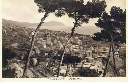 Italy Genova-Nervi Panorama