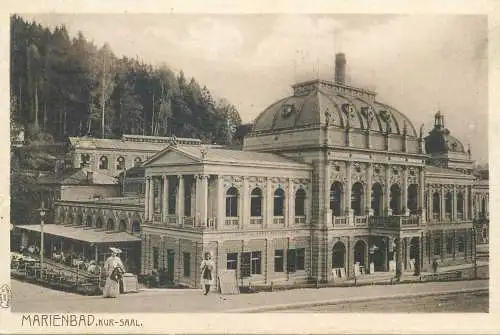 Czech Republic Marienbad Kur-Saal
