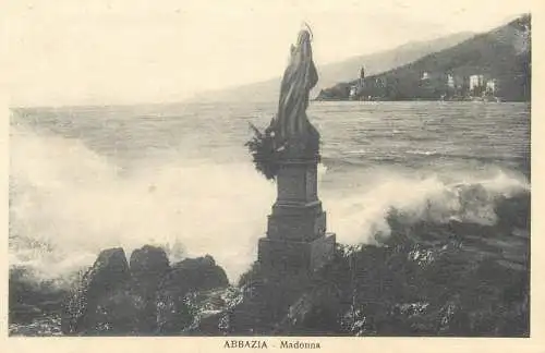 Croatia Opatija Madonna