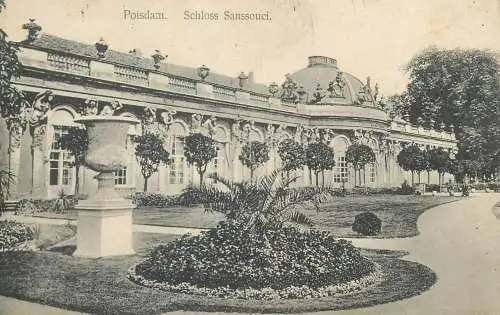 Germany Potsdam Schloss Sanssouci