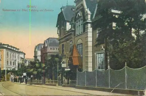 Croatia Opatija Reichstrasse