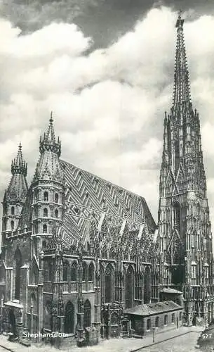 Postcard Austria Wien Stephansdom