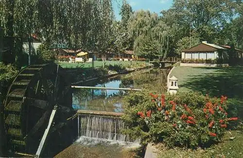 Postcard Germany Hanau