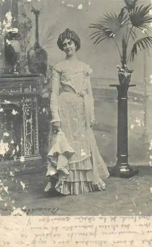 Postcard glamour charm elegance beauty women photo