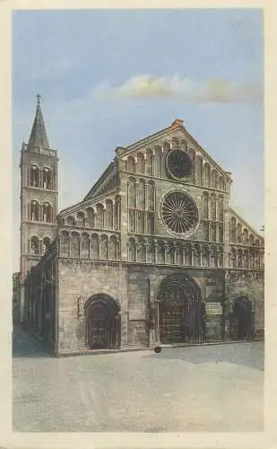 Postcard Croatia Zadar St Anastasia Cathedral