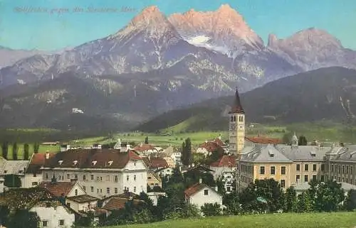 Postcard Austria Saalfalden am Steinernen Meer