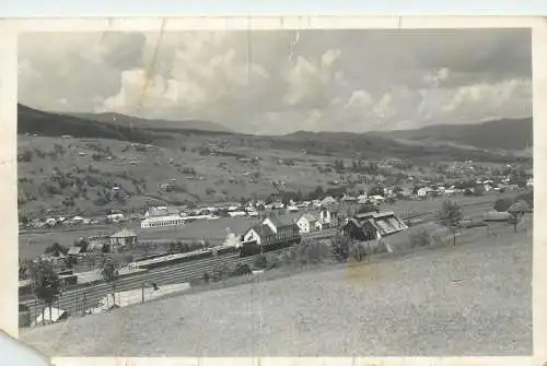 Postcard Ukraine Korosmezo general view