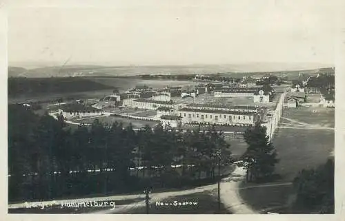 Hammelburg Blick auf AG-Erholungslager Neu-Saarow