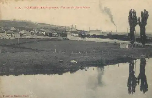 cpa France VARANGEVILLE USINES SOLVAY