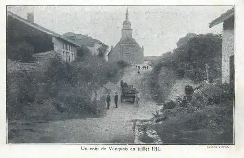 France VAUQUOIS EN ARGONNE AVANT LA GUERRE 1914 / AUQUOIS IN ARGONNE BEFORE THE WAR 1914