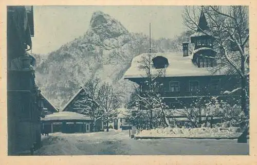 AK Oberammergau im Winter