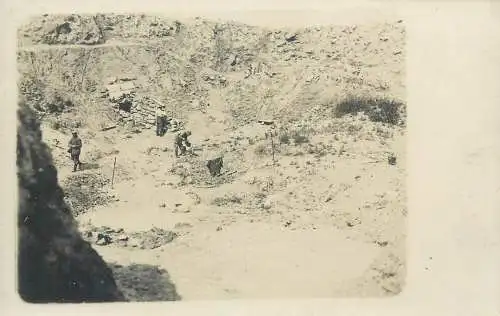 Aisne ww1 foto Postkarte militaire