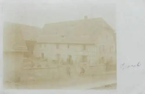 Aspach Fieldpost ww1 foto Postkarte