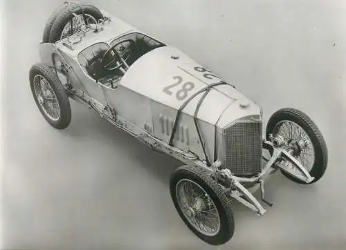 Mercedes Benz Grand Prix racing car