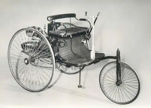 Mercedes Benz patented motor car