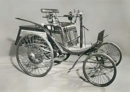 First Mercedes Benz velo first series produced car in the world