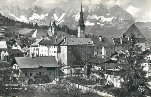 Postcard Germany Lautenbach Murgtal Schwarzwald general view