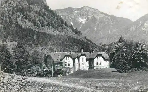 Postcard Austria Kinderheim Sulzbach Laufen