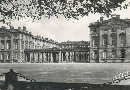 Post card France Compiegne the Palace entrance