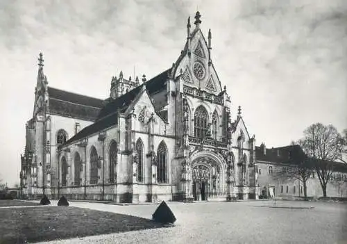 Post card France Bourg-en-Bresse Eglise de Brou