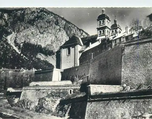 Postcard France Briancon La Collegiale