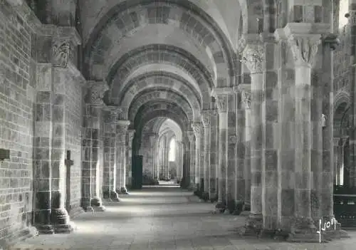 Postcard France Vezelay Basilique de la Madeleine