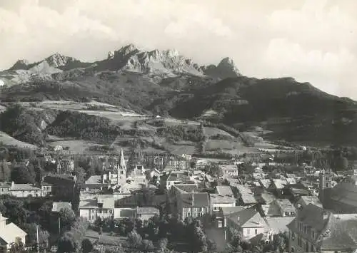 Postcard France Barcelonnette vue generale
